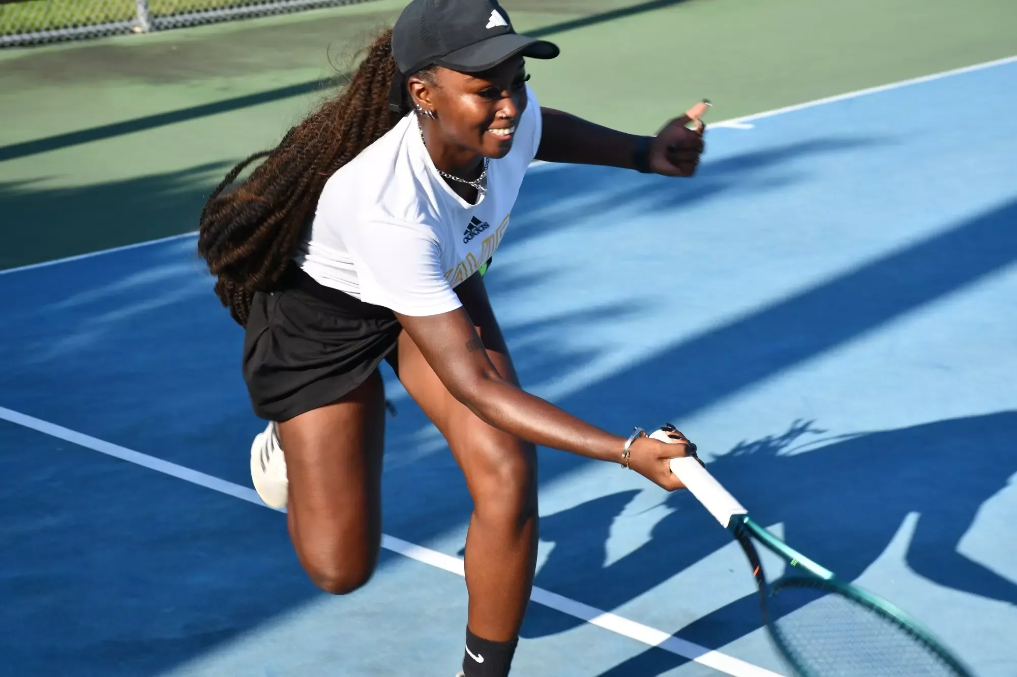 Sanai LeSure chasing 25-26