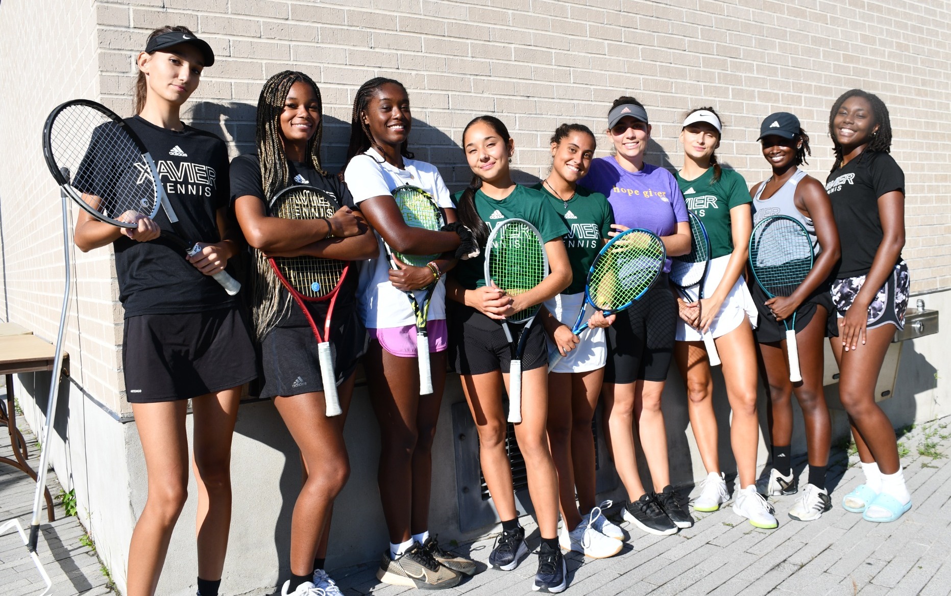 Women's Tennis Team Fall 2025