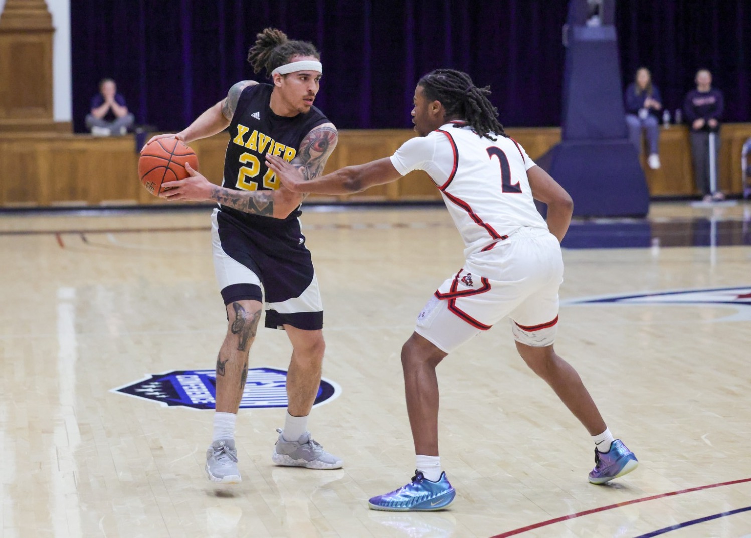 Leon Williams at NAIA national tournament