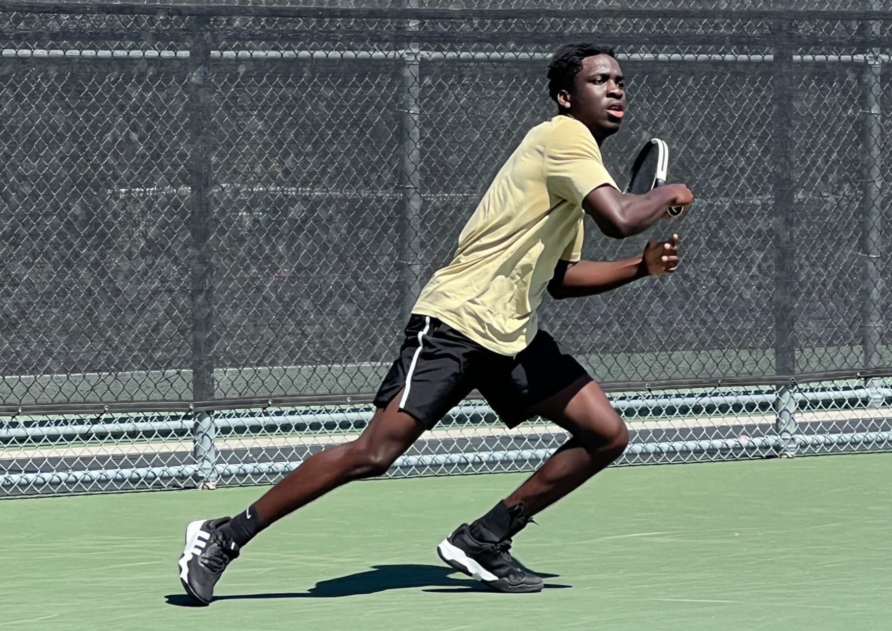 Edilson Rosa chasing Spring 2026