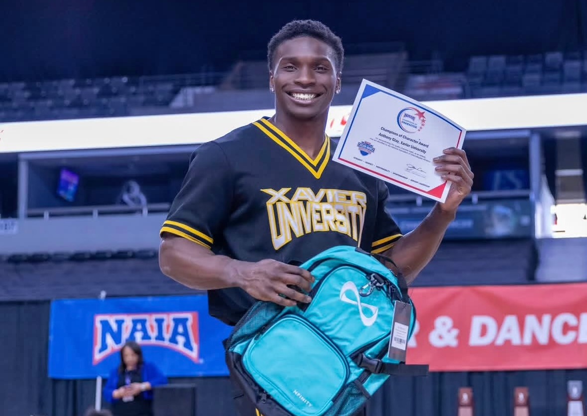 Anthony Glay Champions of Character