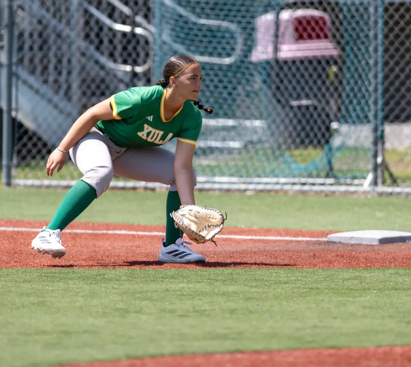 Action shots from Softball's 2026 season