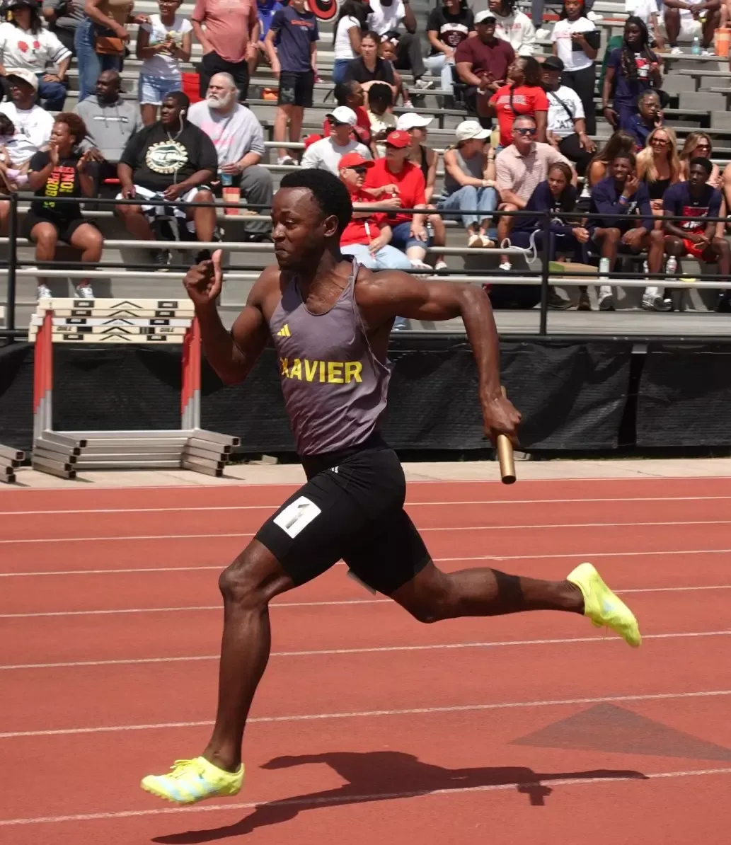 Tremanie Hamilton relay 2026