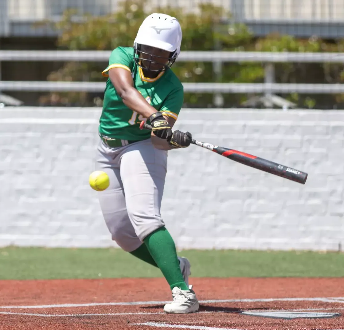 Action shots from Softball's 2026 season
