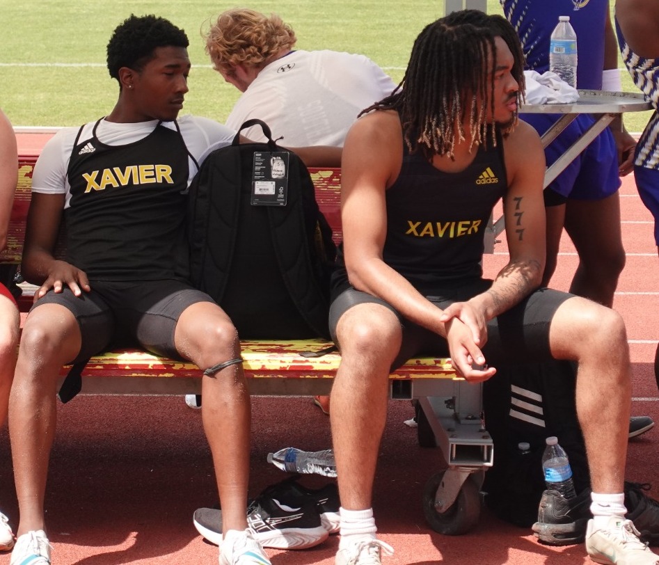 Field Athletes at meet 2026