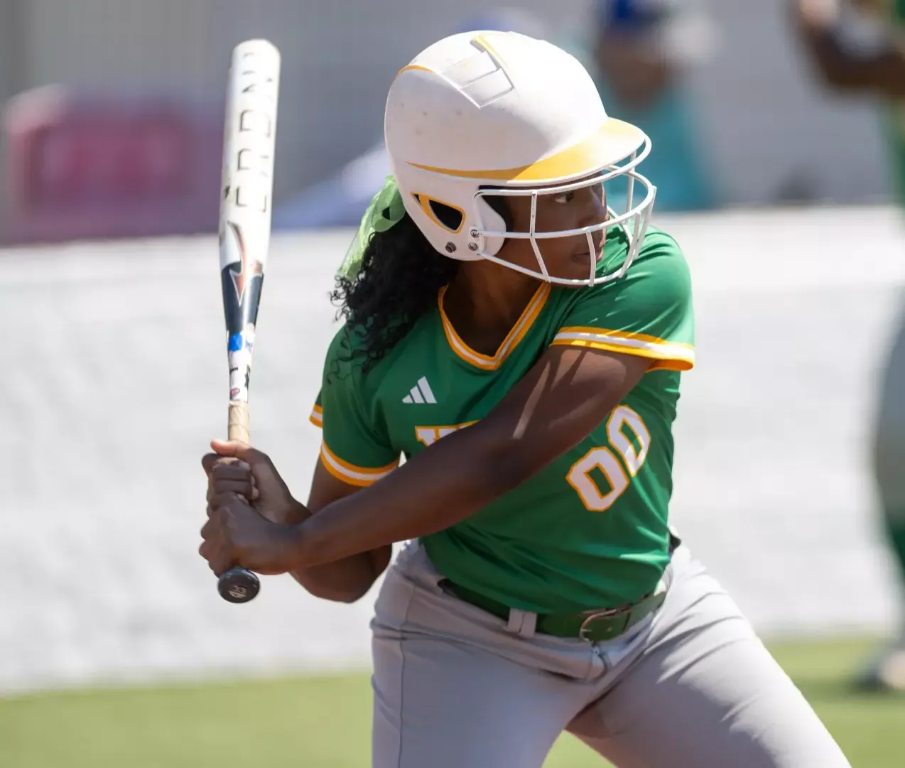 Action shots from Softball's 2026 season