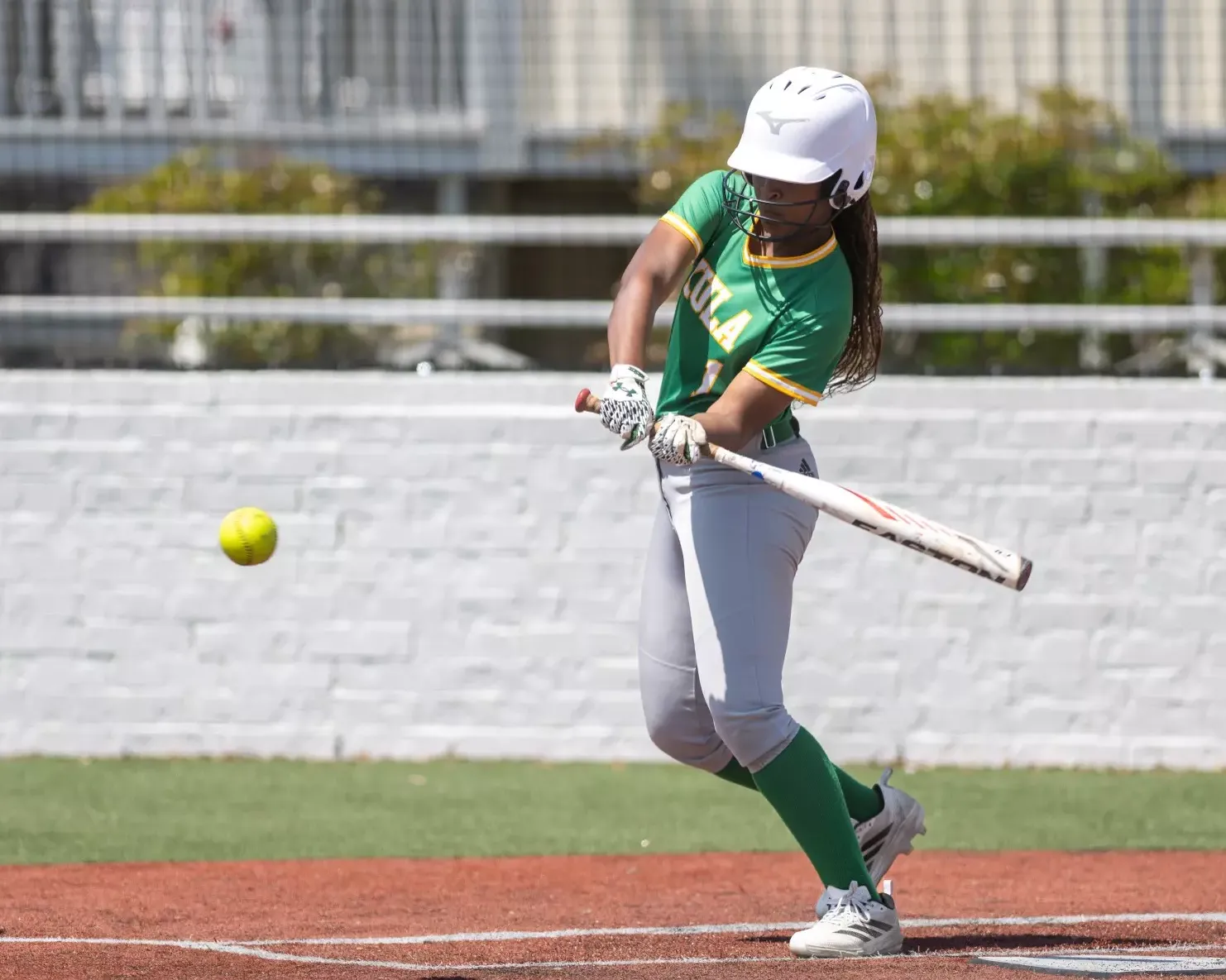 Action shots from Softball's 2026 season