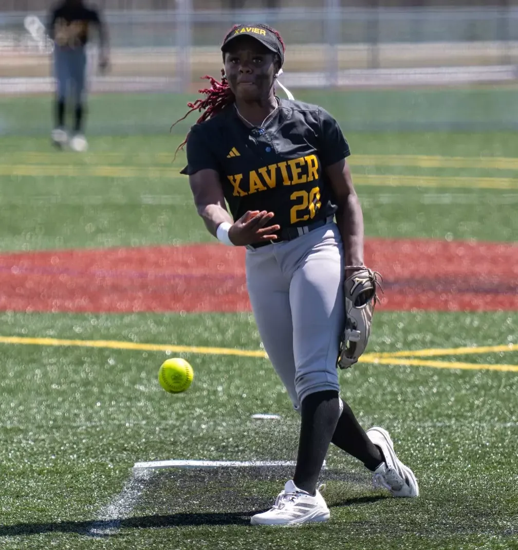 Action shots from Softball's 2026 season