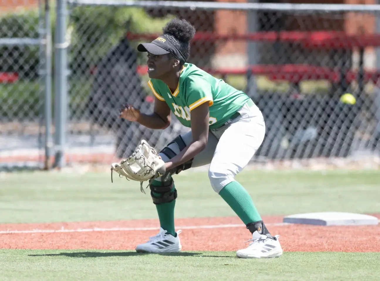 Action shots from Softball's 2026 season