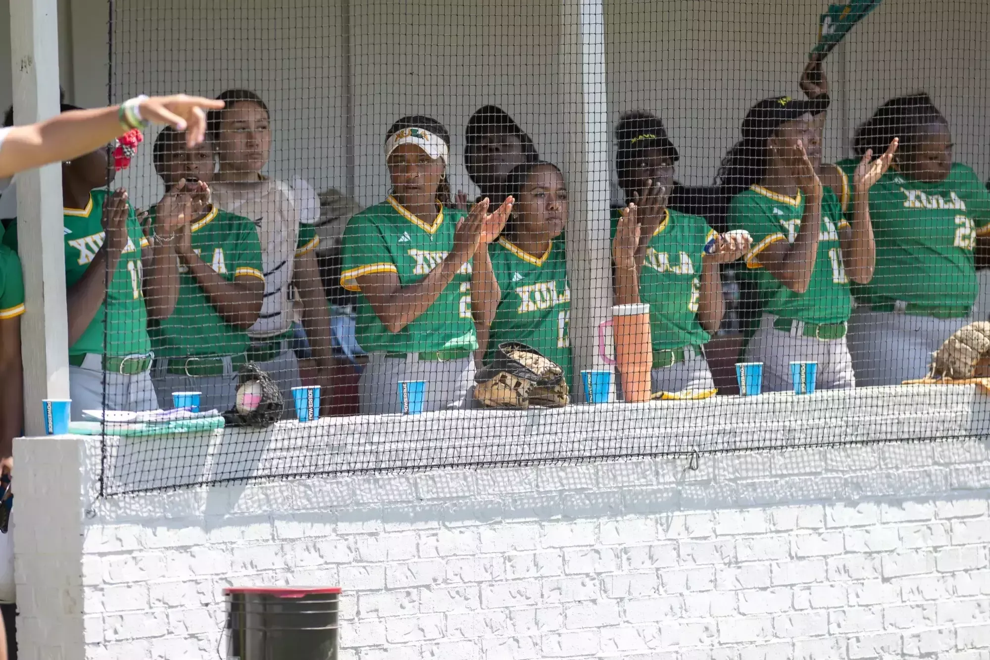 Action shots from Softball's 2026 season