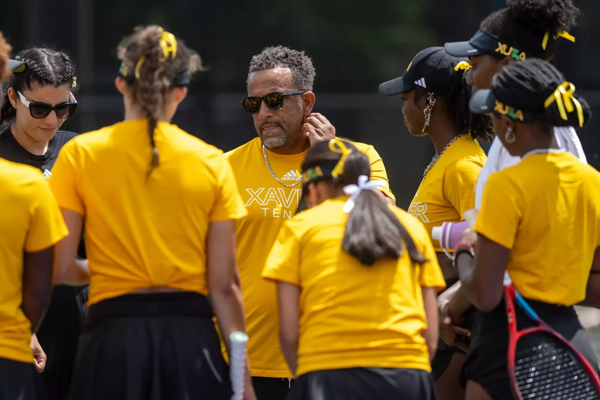 Scenes from Women's Tennis versus William Carey on Senior Day 2026. 
