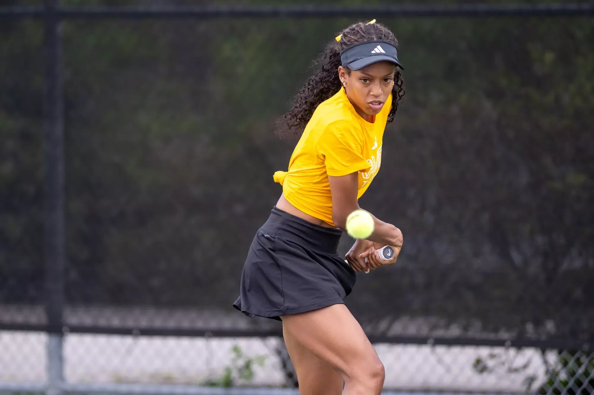 Scenes from Women's Tennis versus William Carey on Senior Day 2026. 