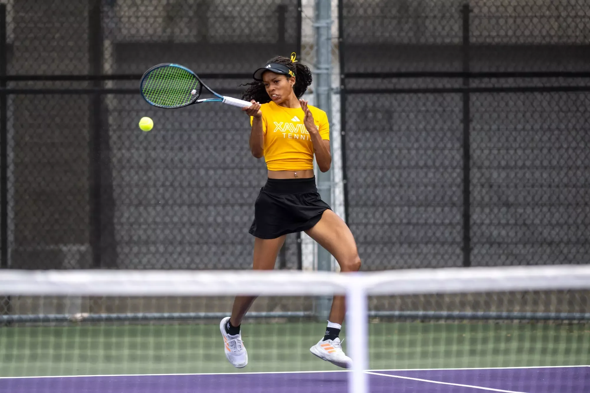Scenes from Women's Tennis versus William Carey on Senior Day 2026. 