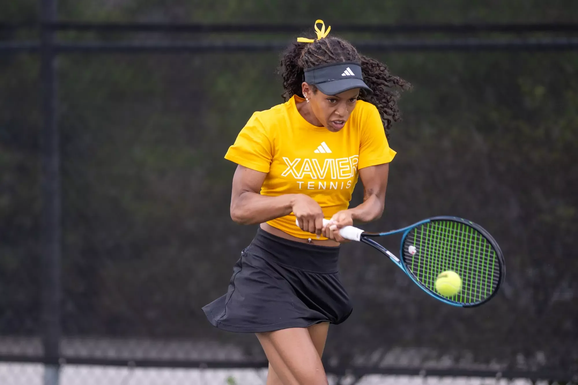 Scenes from Women's Tennis versus William Carey on Senior Day 2026. 