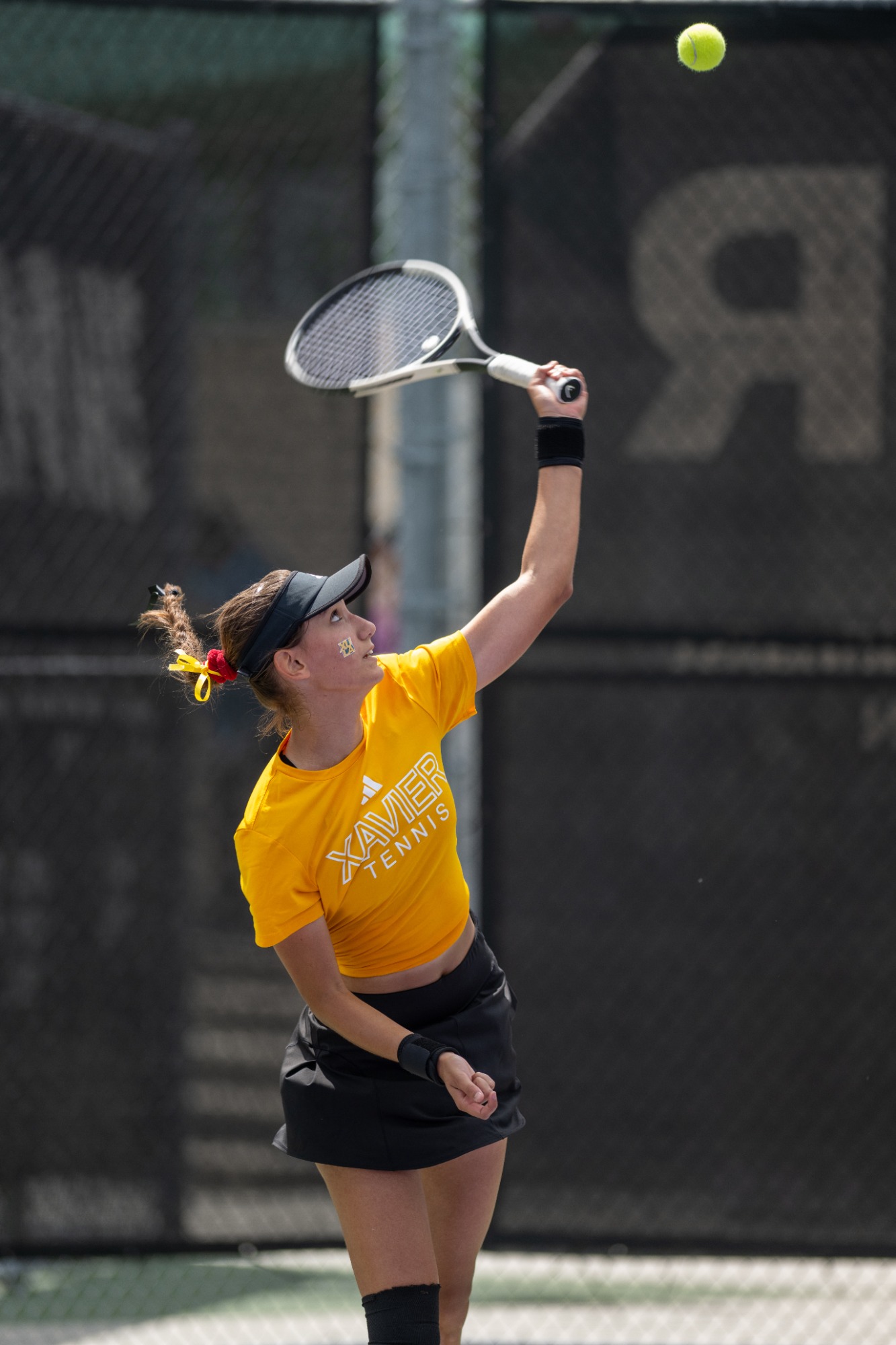 Scenes from Women's Tennis versus William Carey on Senior Day 2026. 