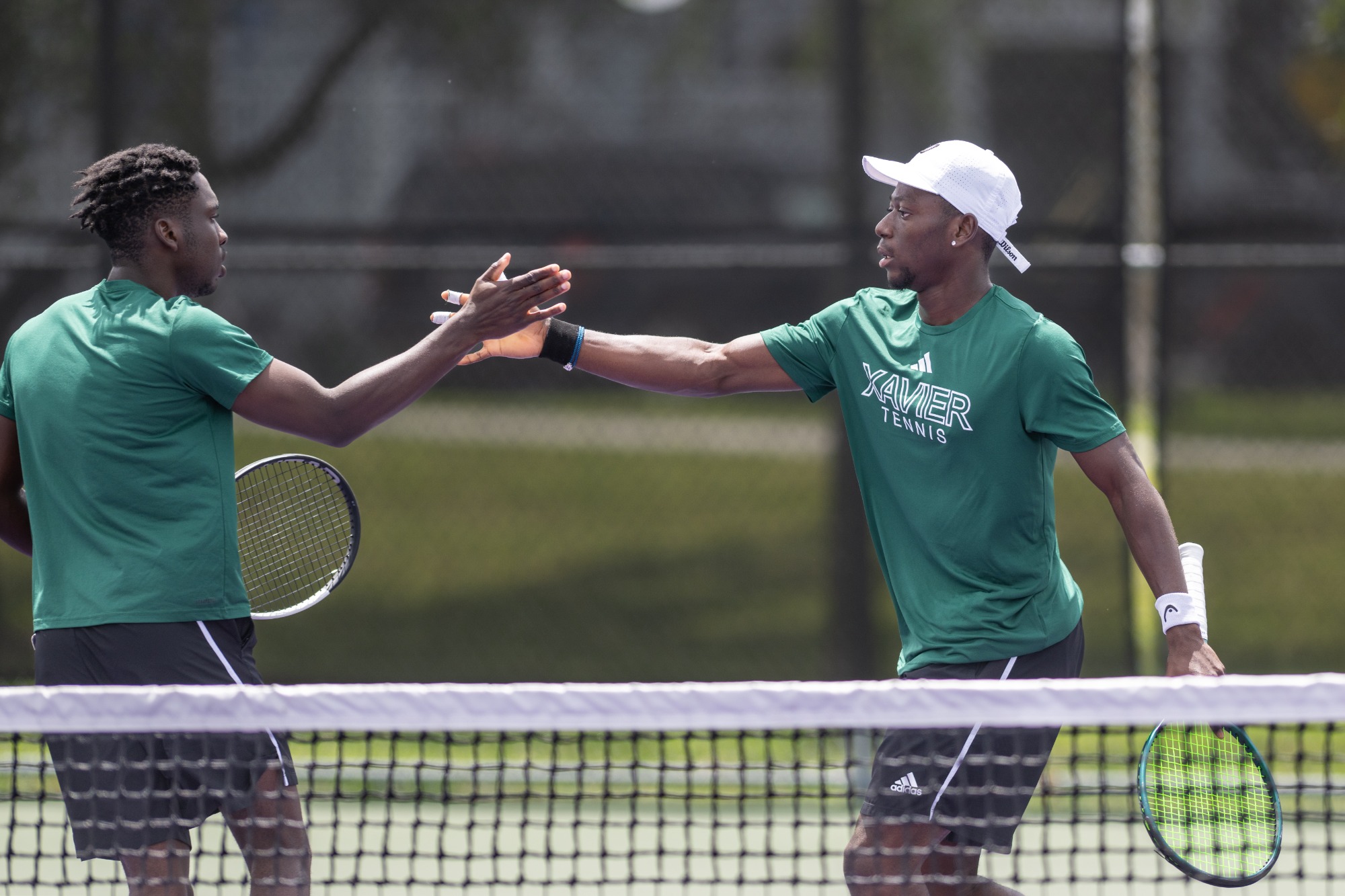 Scenes from the Gold Rush's Senior Day match against William Carey. 