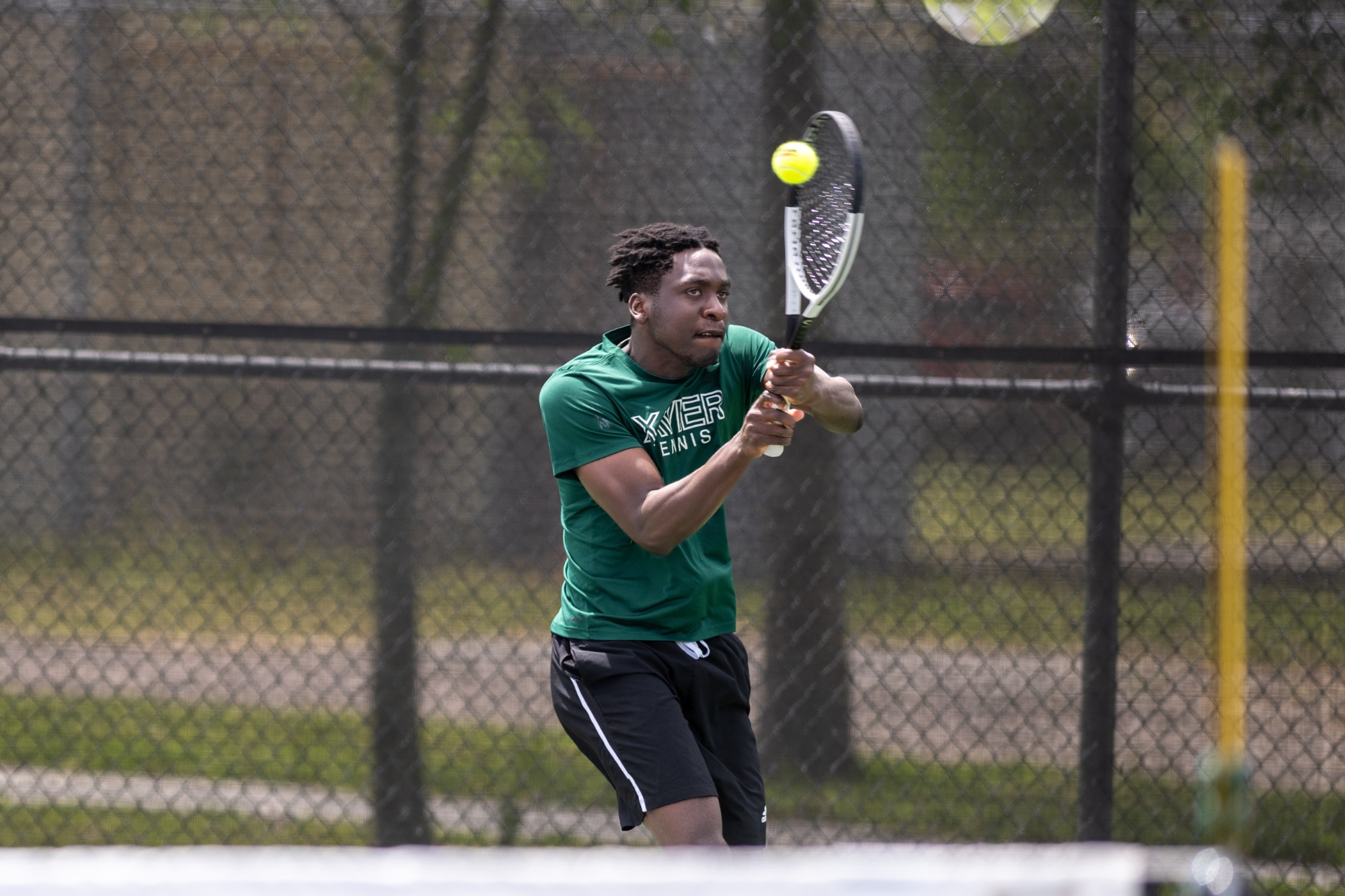 Scenes from the Gold Rush's Senior Day match against William Carey. 