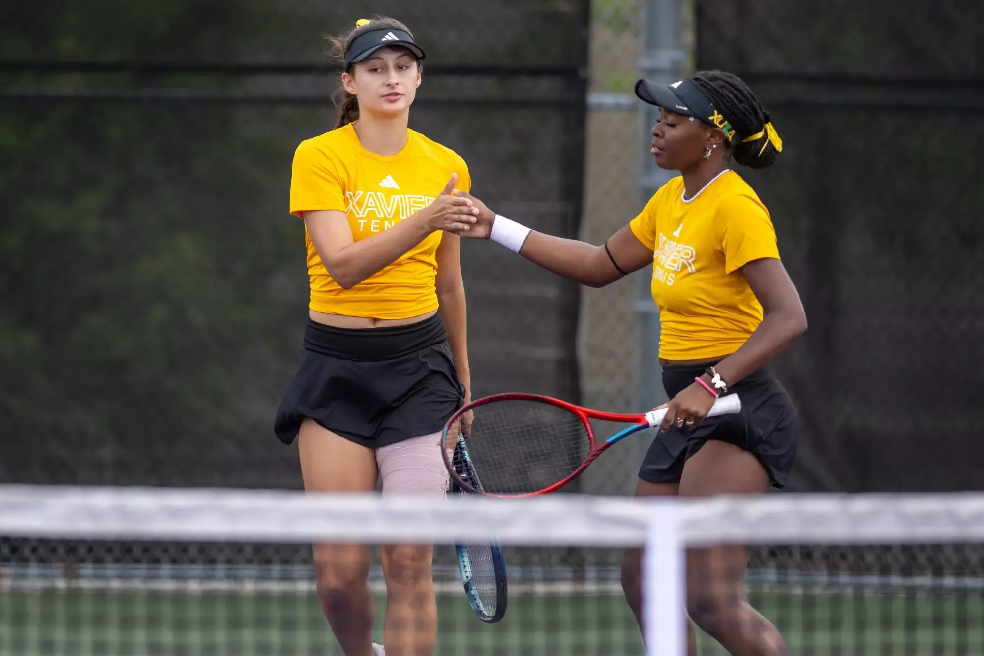 Scenes from Women's Tennis versus William Carey on Senior Day 2026. 