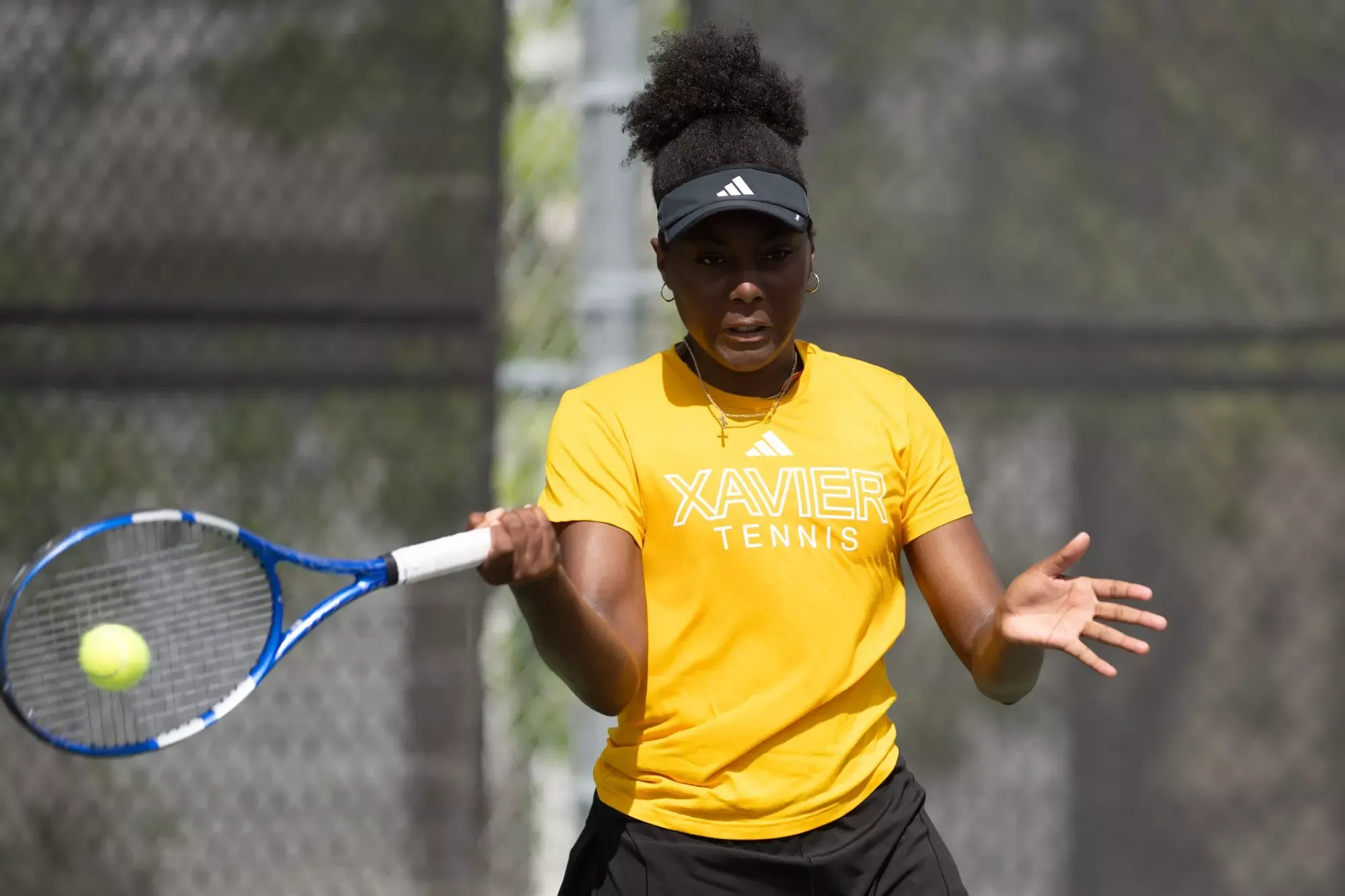 Scenes from Women's Tennis versus William Carey on Senior Day 2026. 
