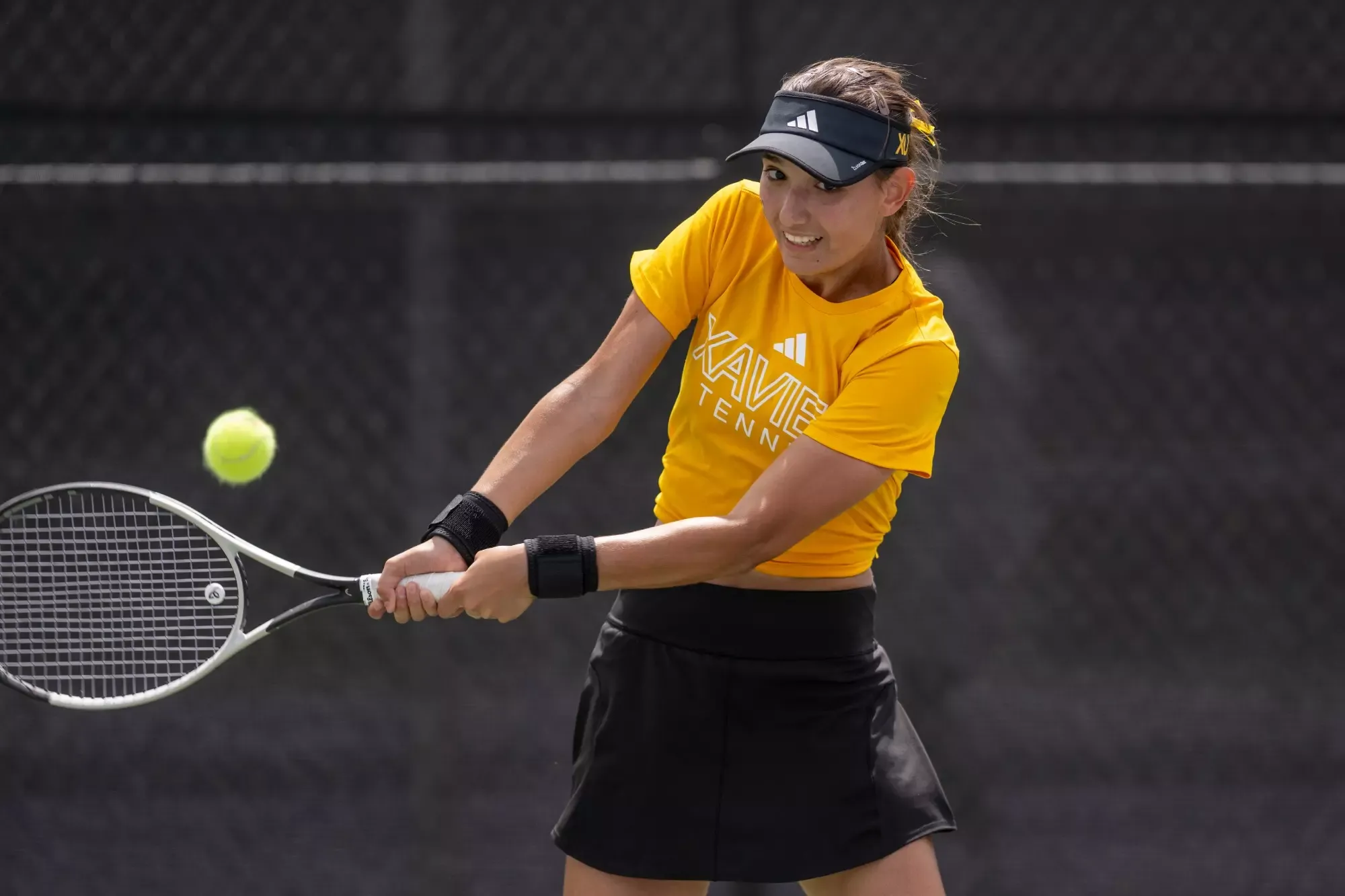 Scenes from Women's Tennis versus William Carey on Senior Day 2026. 