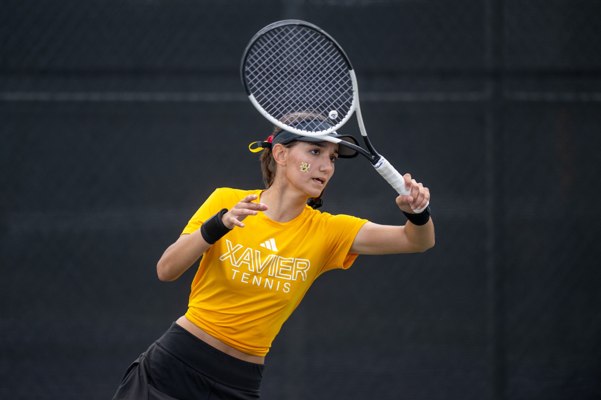 Scenes from Women's Tennis versus William Carey on Senior Day 2026. 