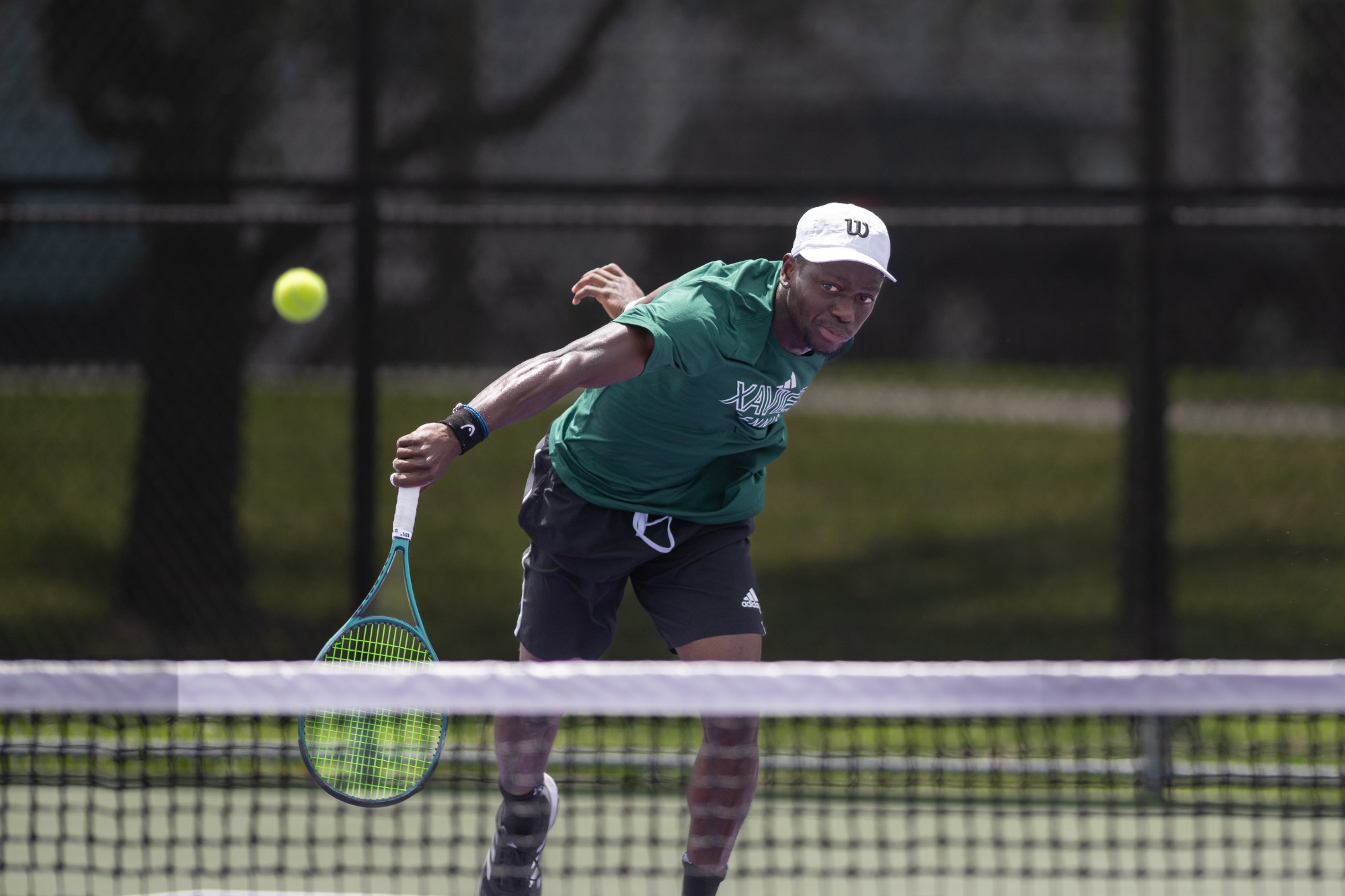 Scenes from the Gold Rush's Senior Day match against William Carey. 
