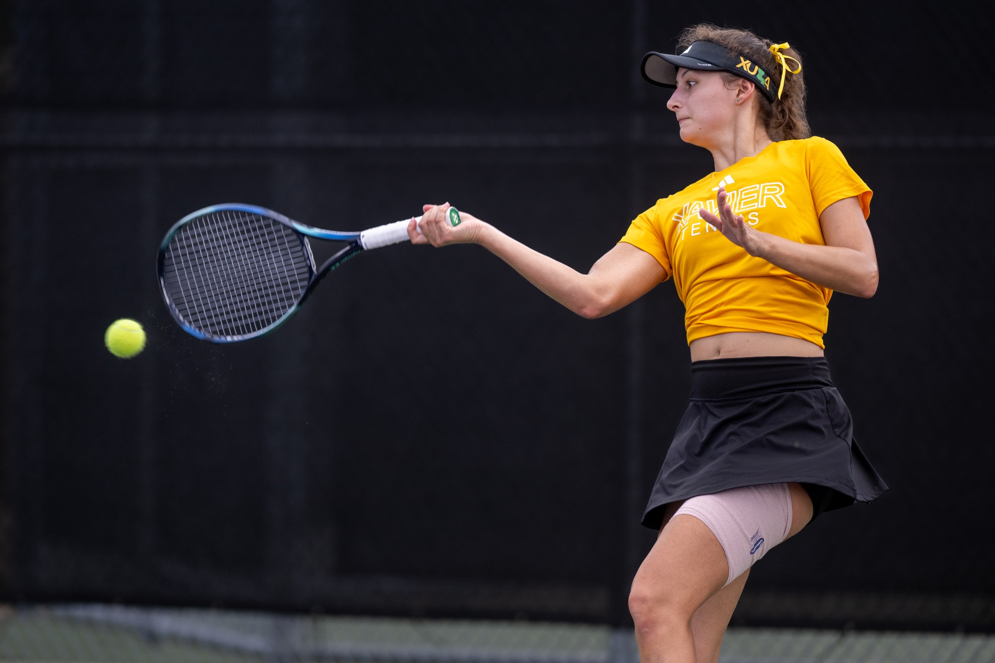 Scenes from Women's Tennis versus William Carey on Senior Day 2026. 