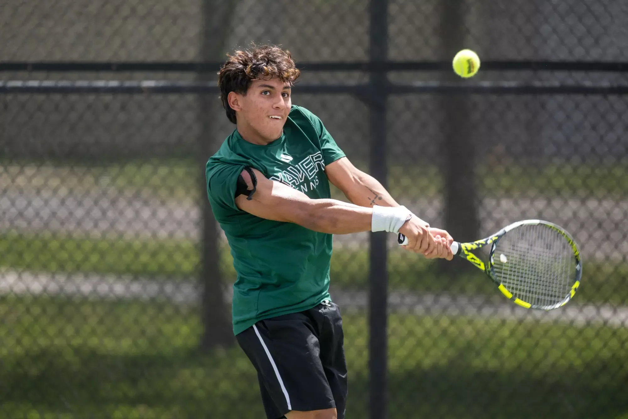 Scenes from the Gold Rush's Senior Day match against William Carey. 
