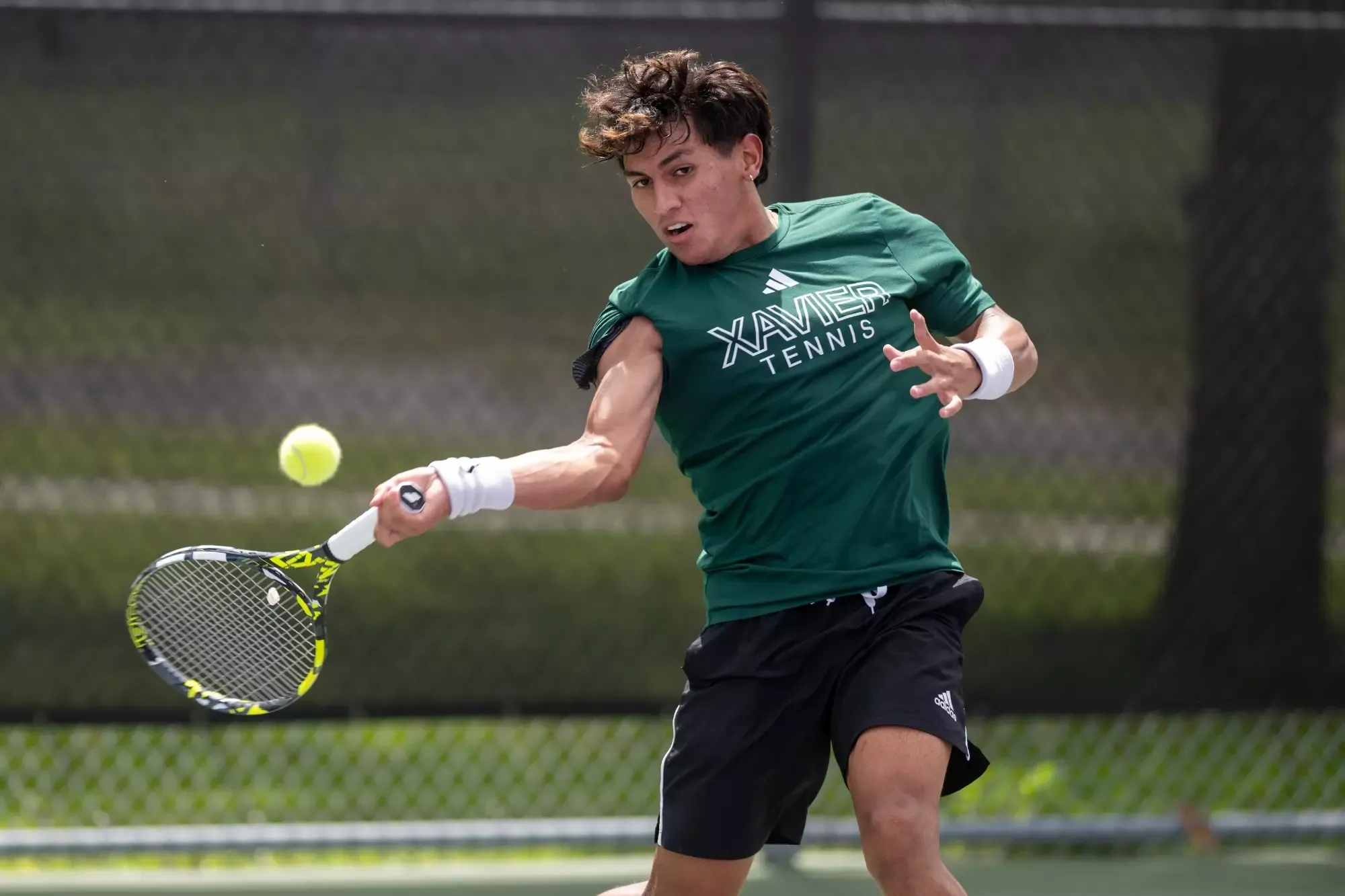 Scenes from the Gold Rush's Senior Day match against William Carey. 