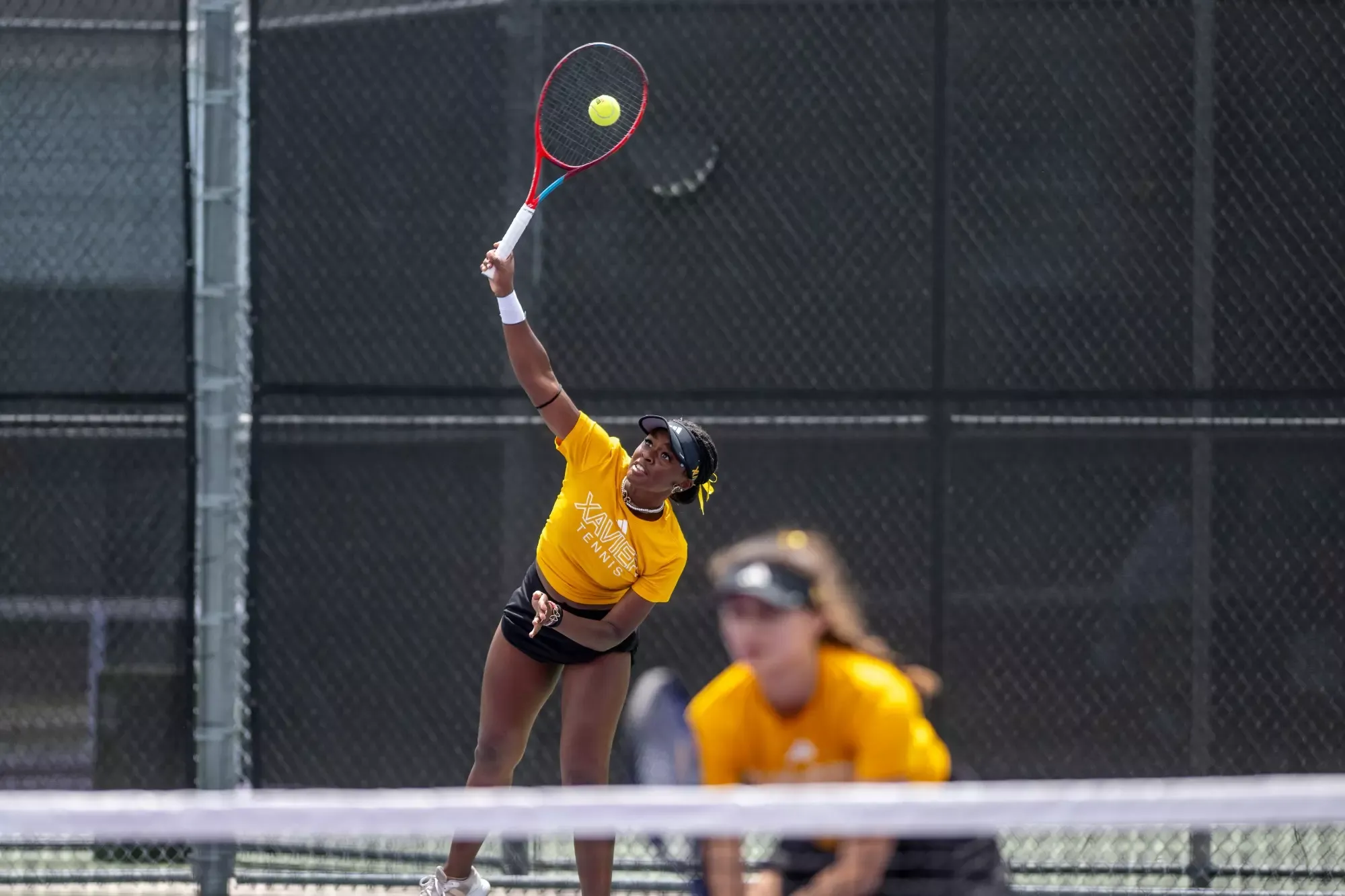 Scenes from Women's Tennis versus William Carey on Senior Day 2026. 