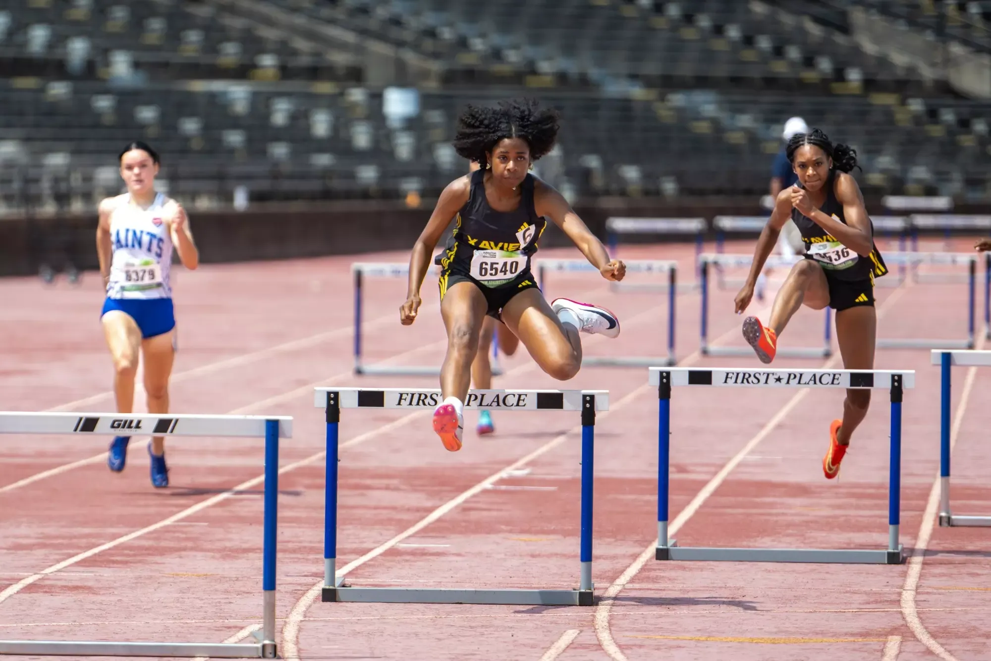 Scenes from Day 2 of the RRAC Outdoor Championships.