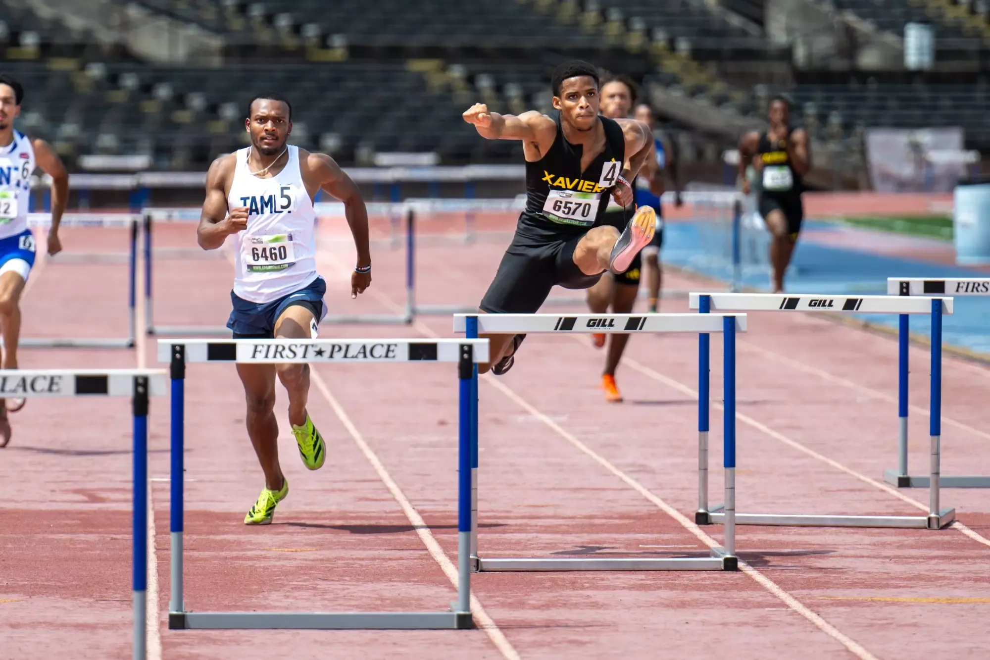 Scenes from Day 2 of the RRAC Outdoor Championships.