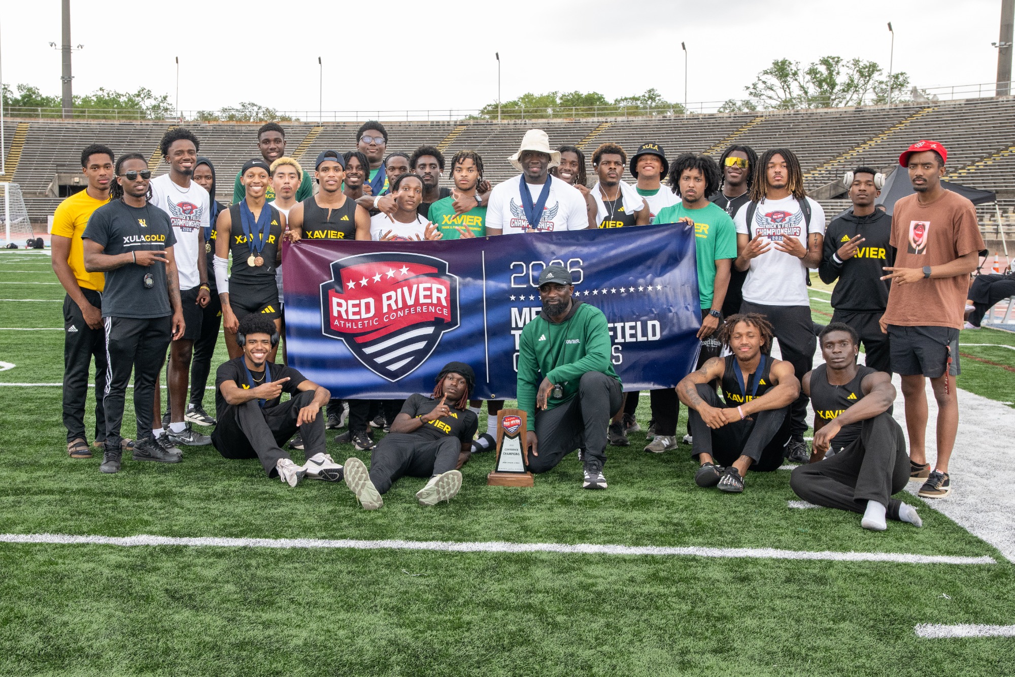 Men's Track Banner Pick RRAC Championship 2026