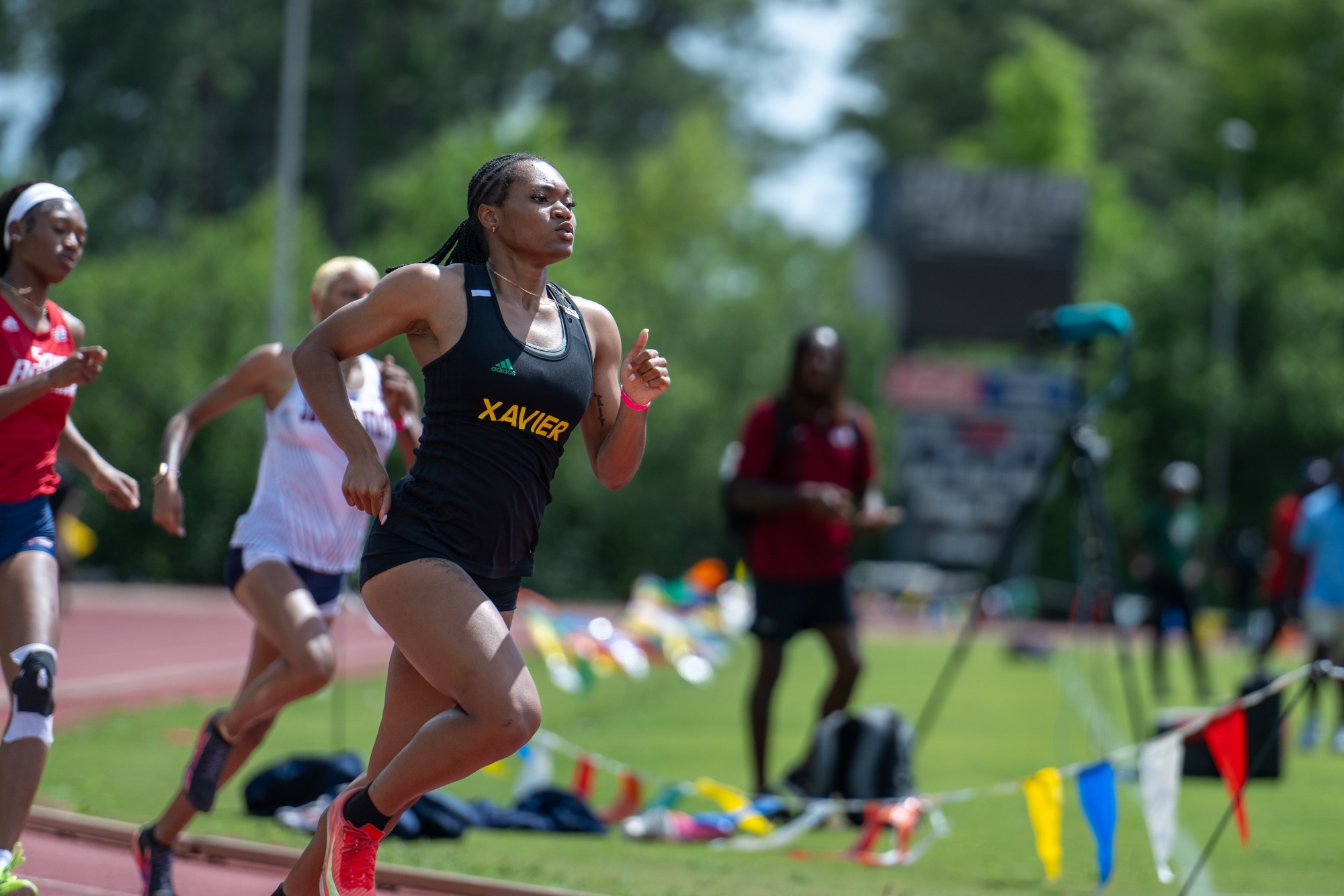 Mitchell sprints at 206 USM Invite