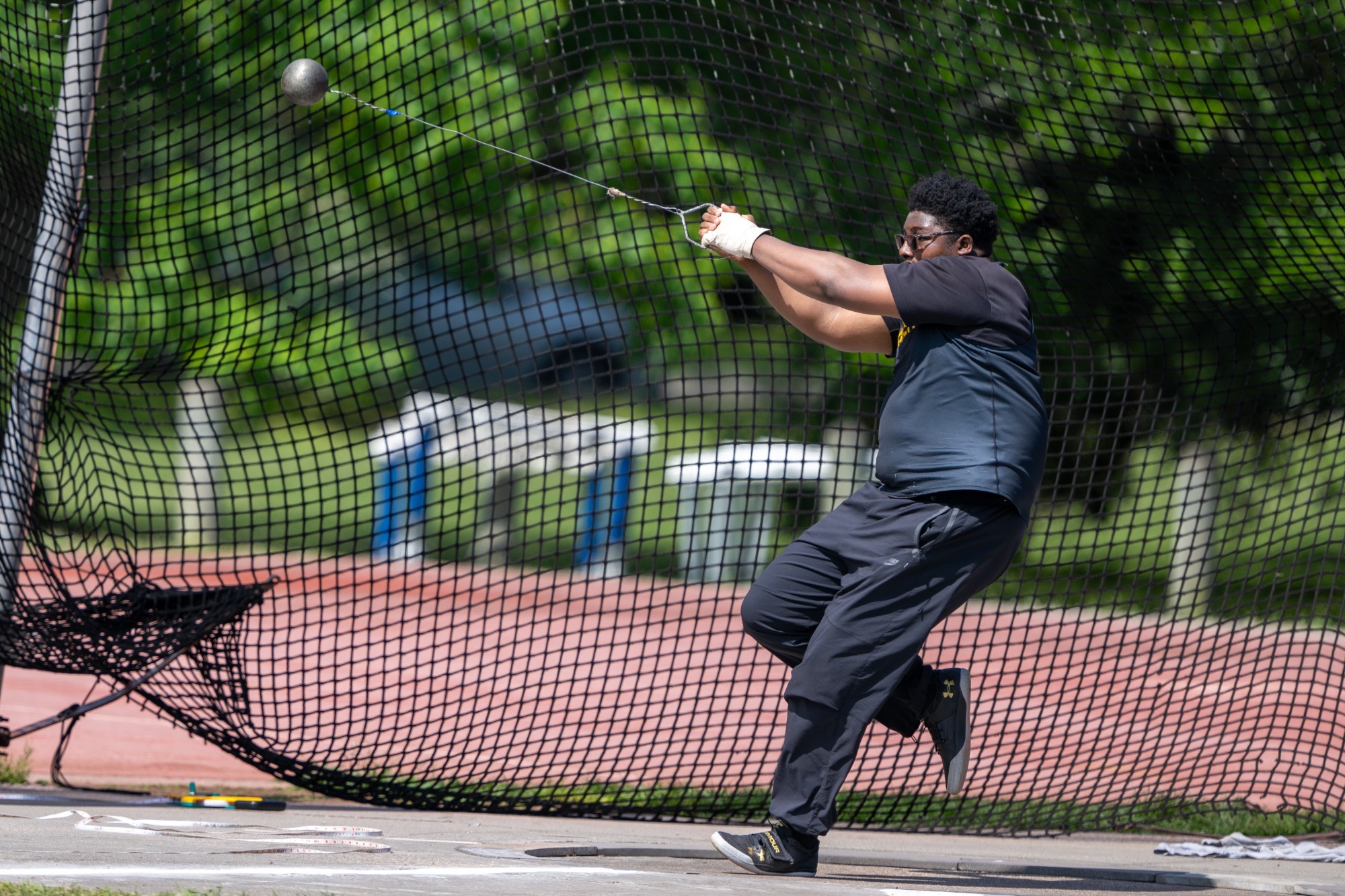 Mansur Ali hammer throw