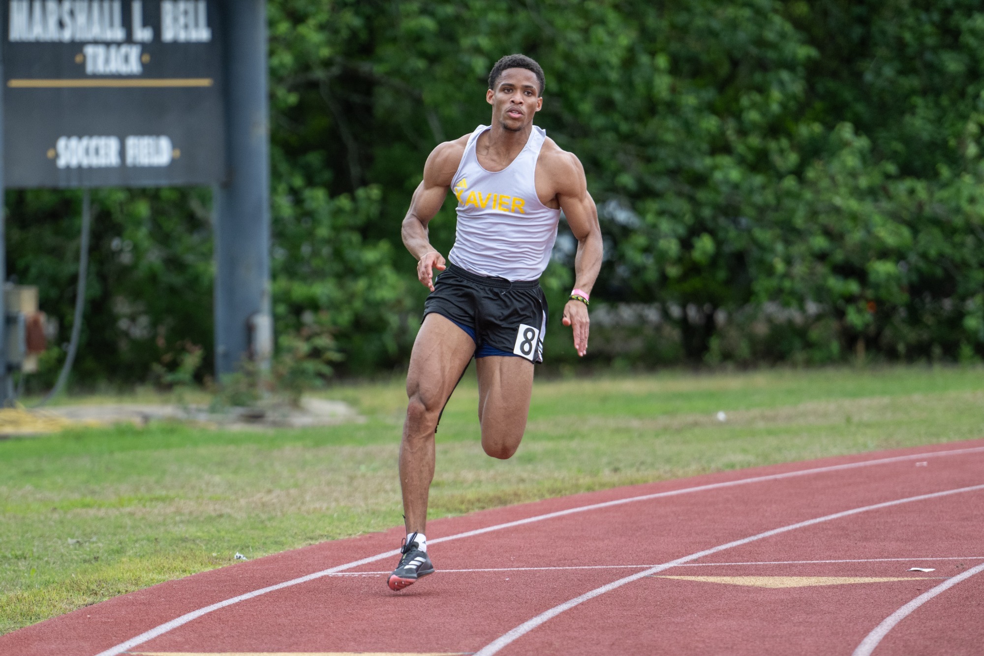 Jaheene Bell at 2026 USM Invite