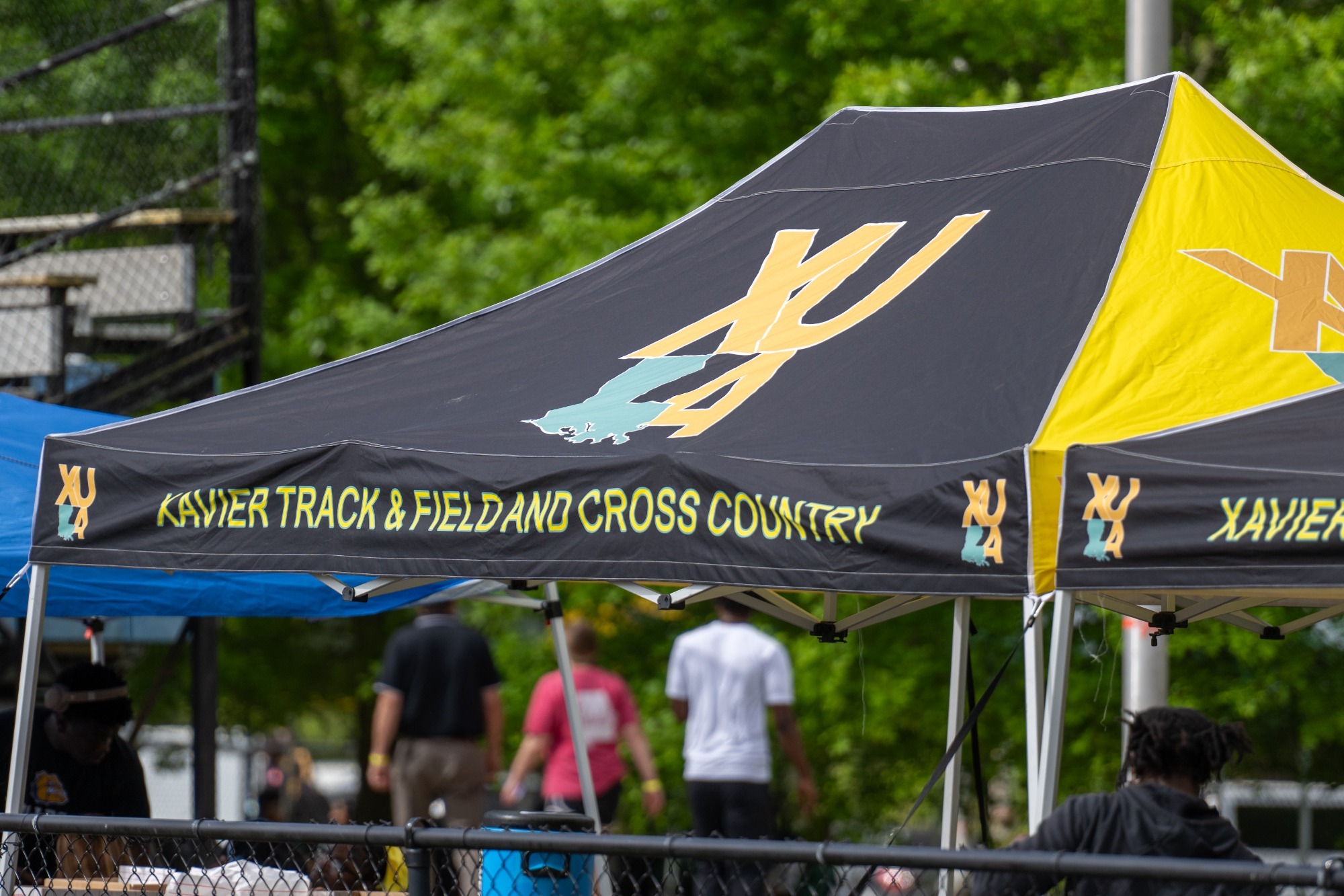 Track and Cross Country Tent for composite photos
