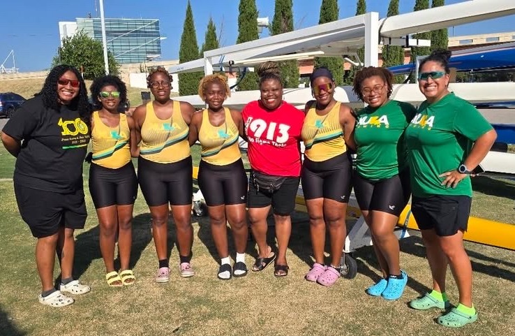 Rowing team at 2026 River Bowl Classic