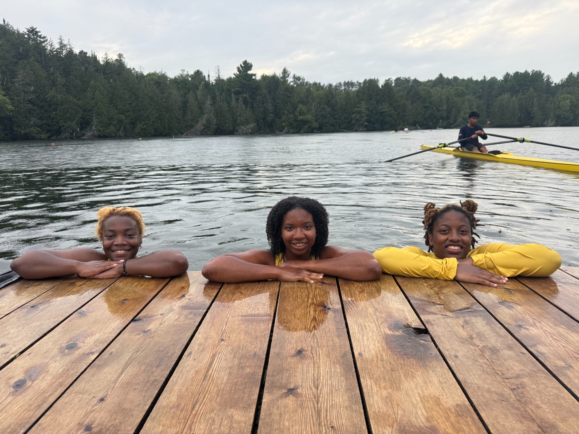Rowing at Head of the Hosmer