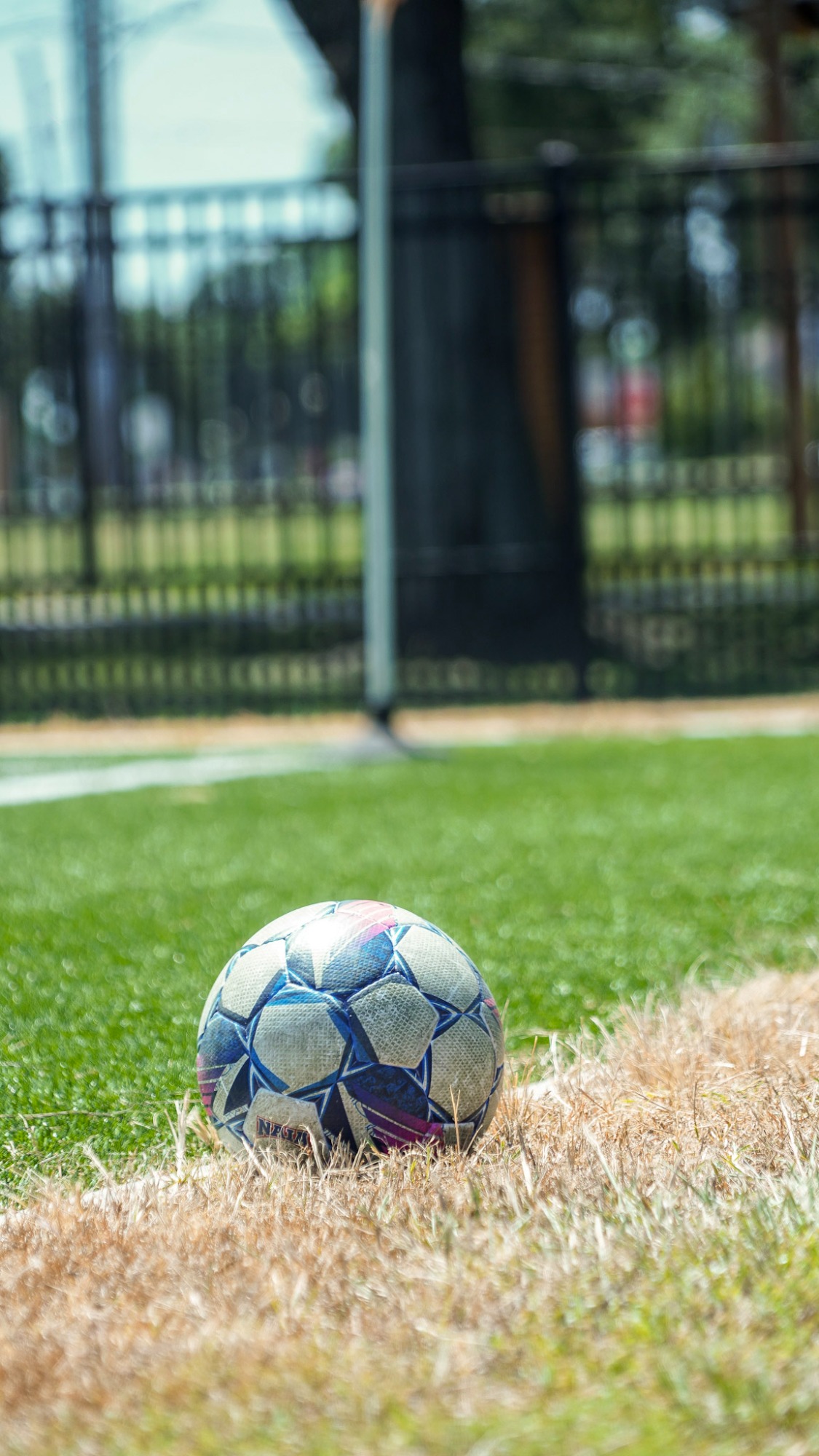 Soccer ball stock 