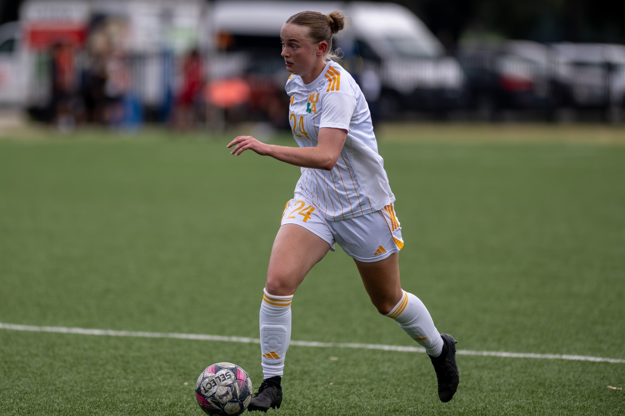 Rikke Vestergaard Hansen action shot 2026