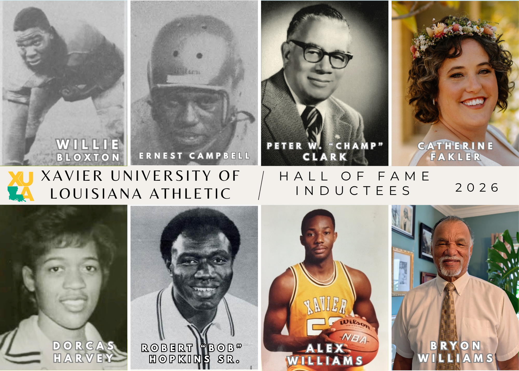 XULA Hall of Fame Class of 2026