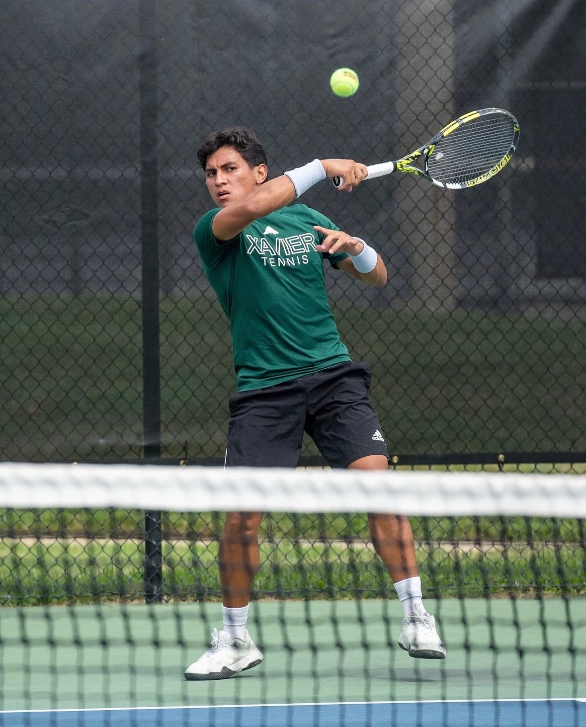 Christian Sanchez forehand