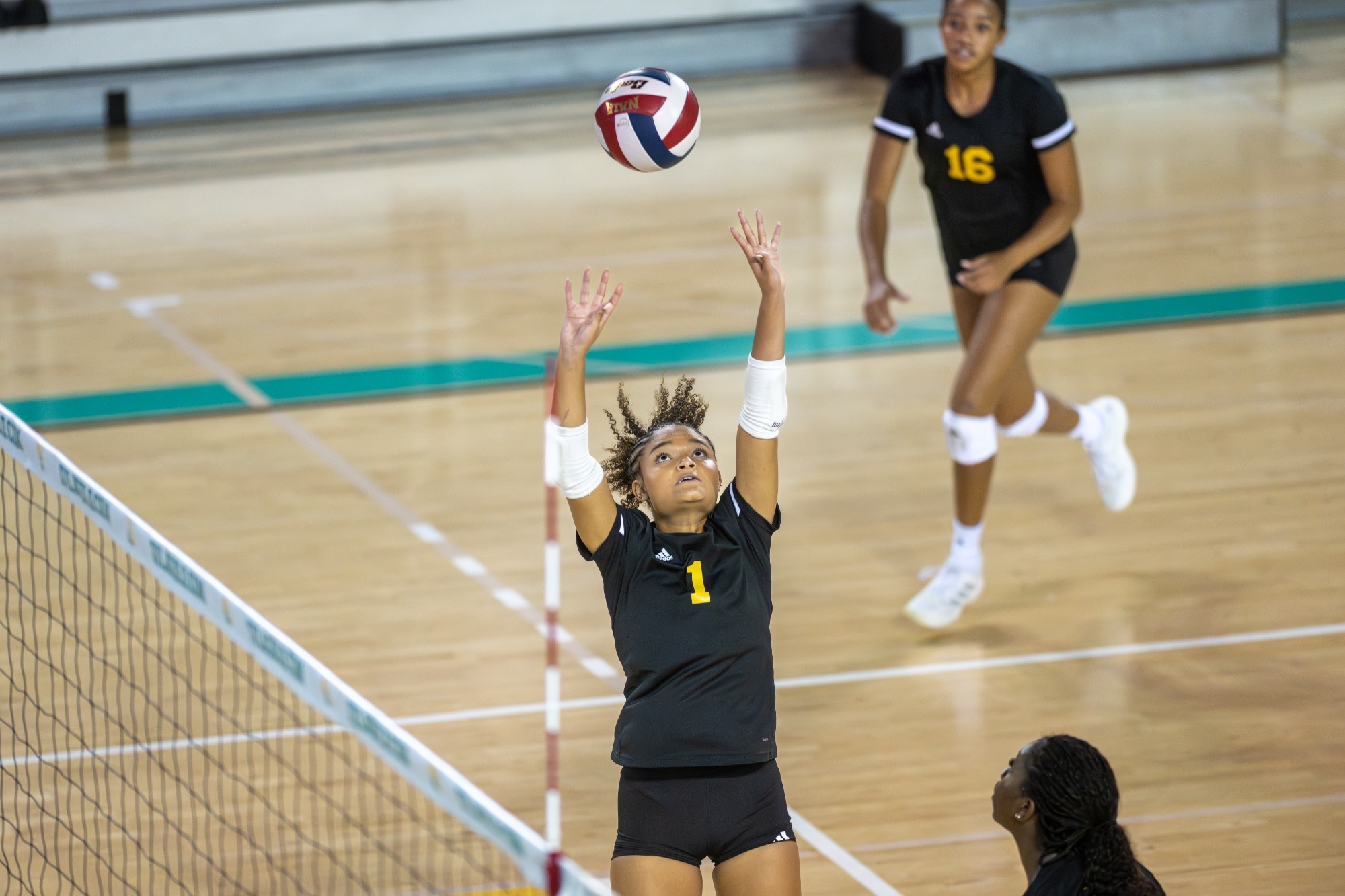 Kamrynn Williams set versus LSUS