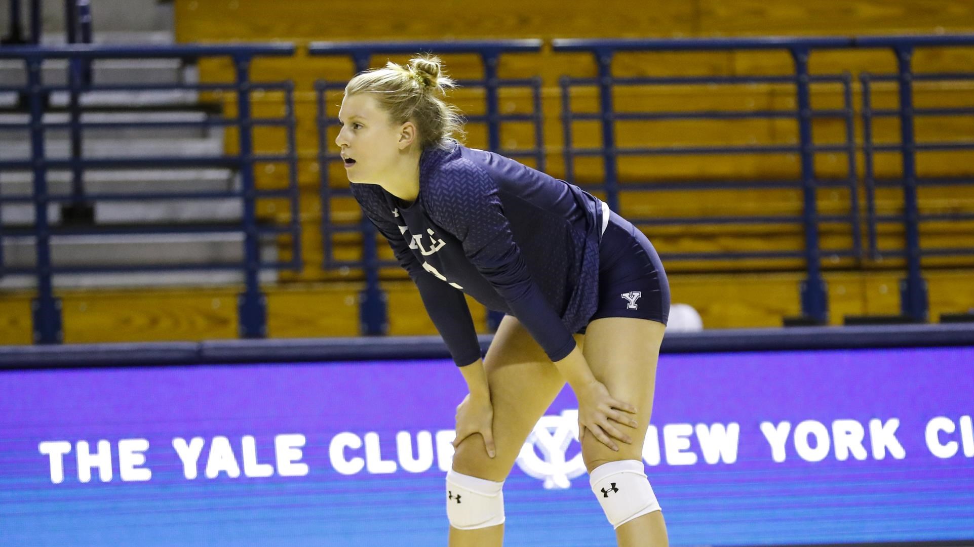 Izzy Simqu 2019 Women's Volleyball Yale University