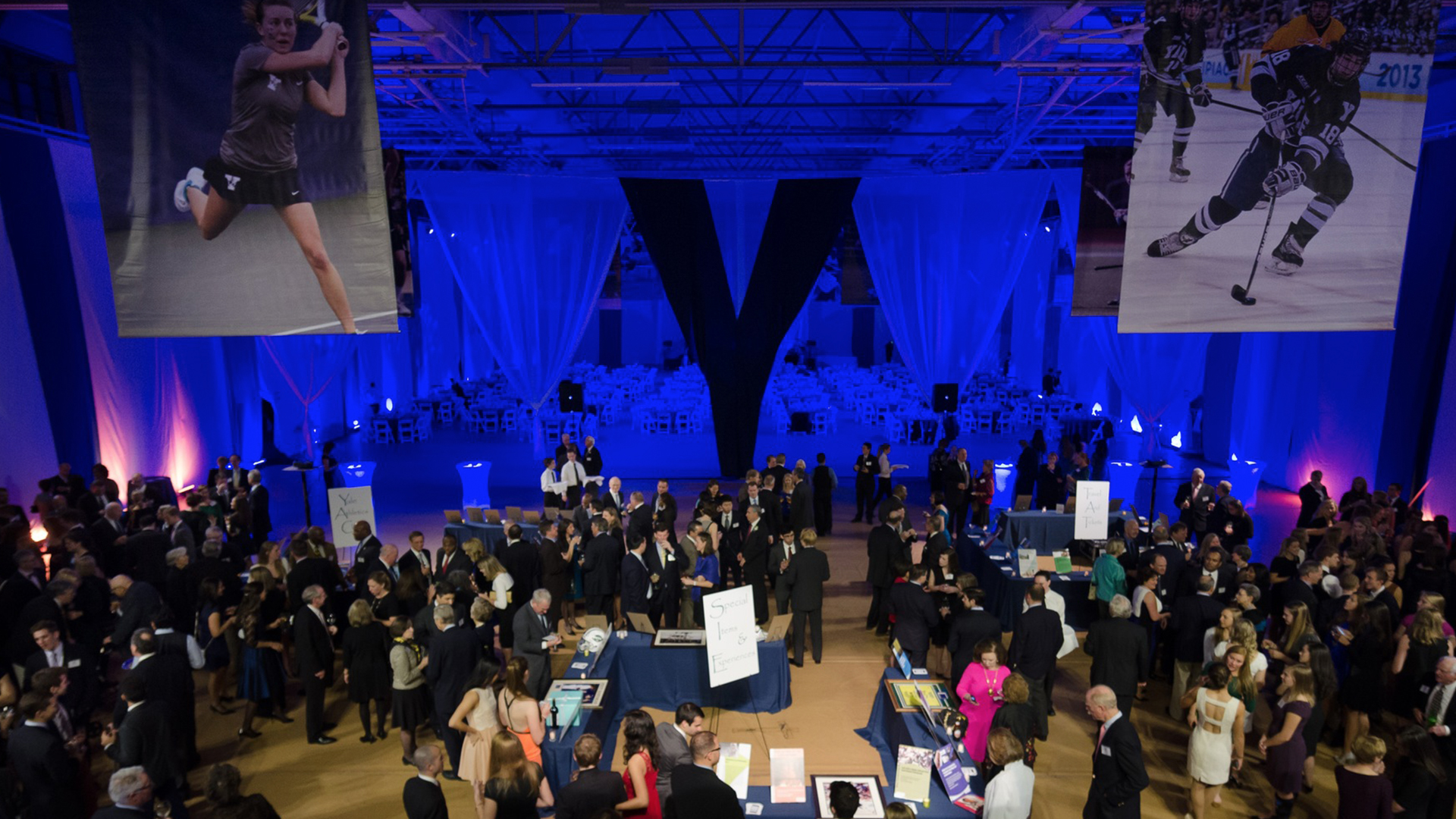 blue leadership ball