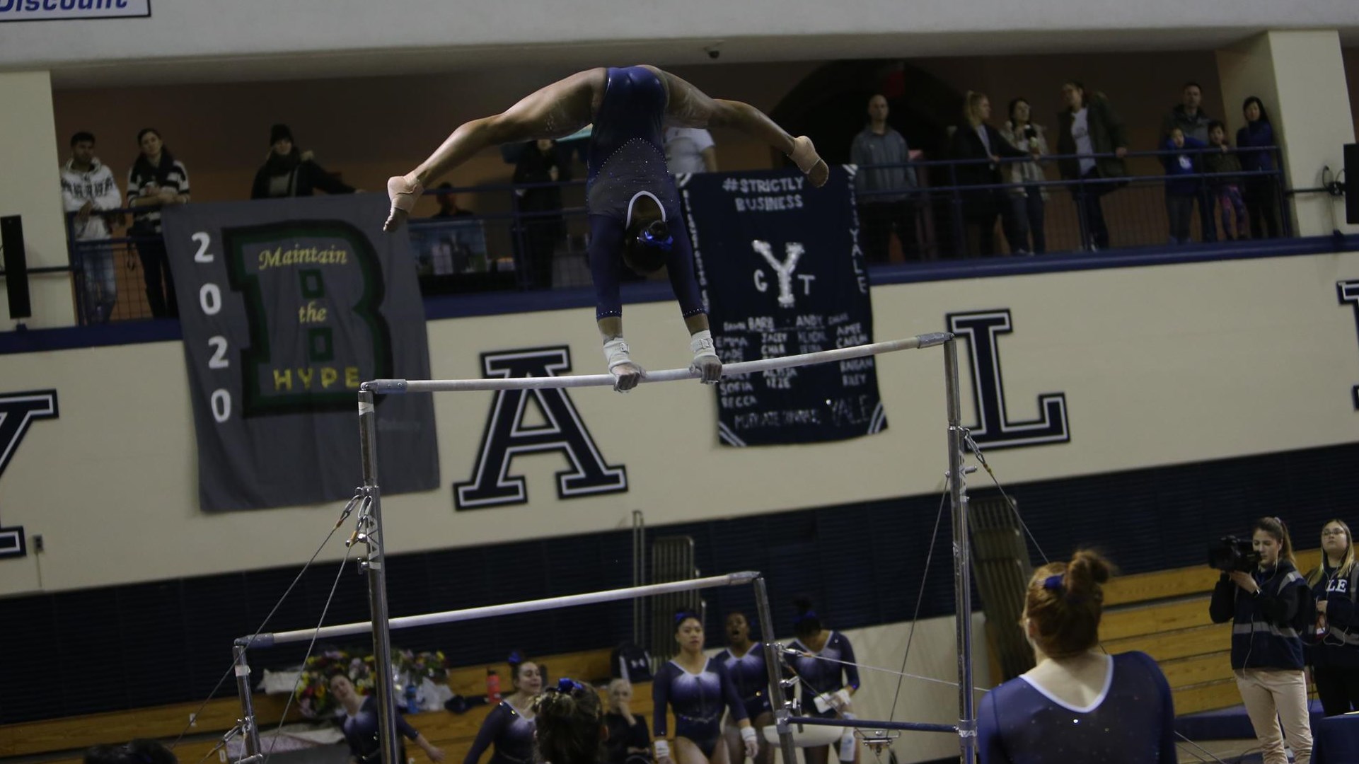 Raegan Walker 2023 Women's Gymnastics Yale University