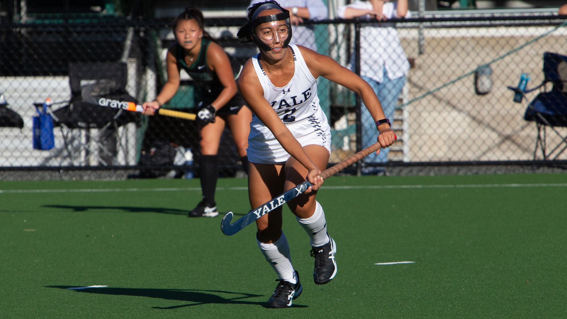 Iliana Cabral 2021 Field Hockey Yale University