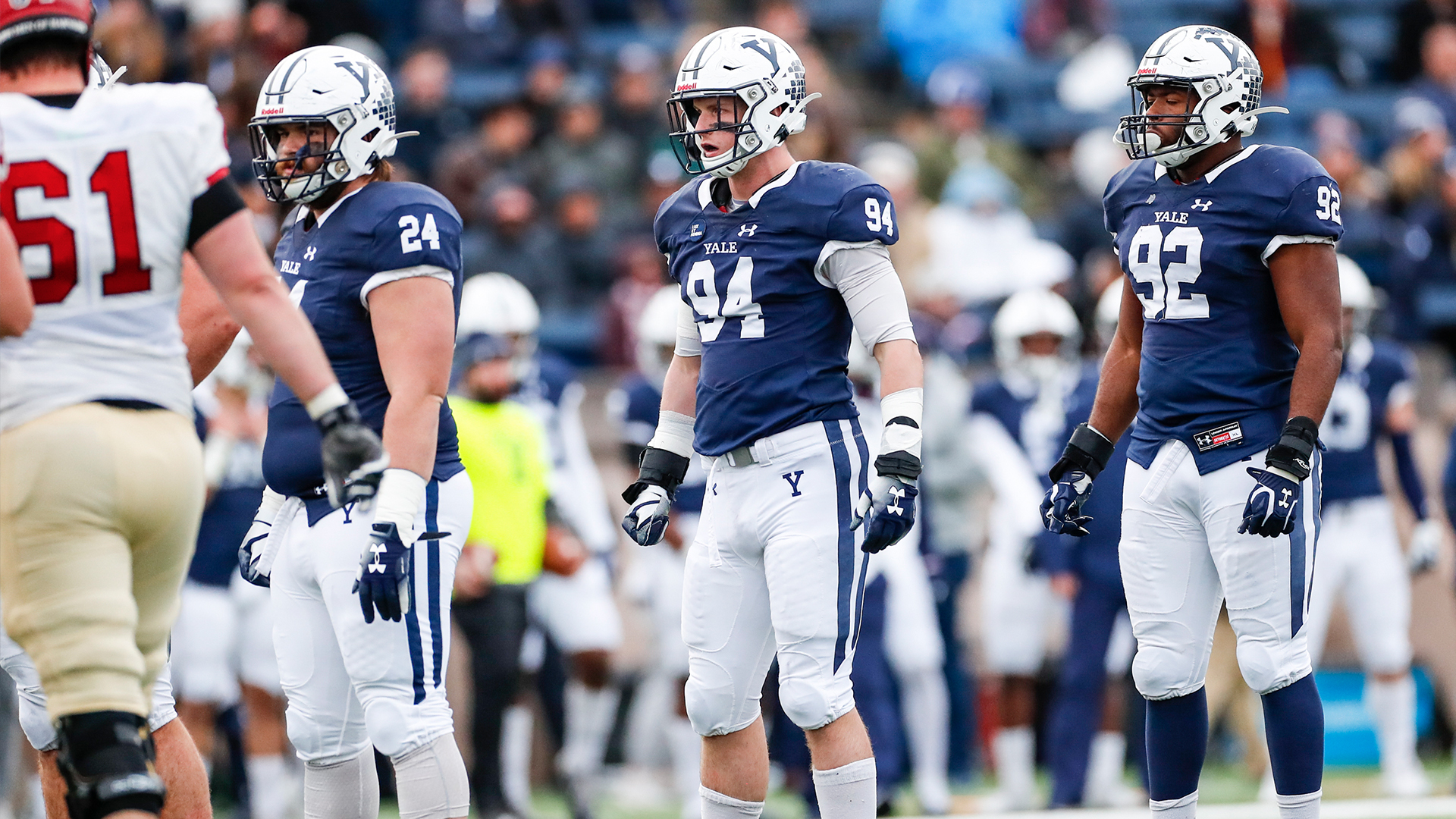 Sean Kissel 2019 Football Yale University