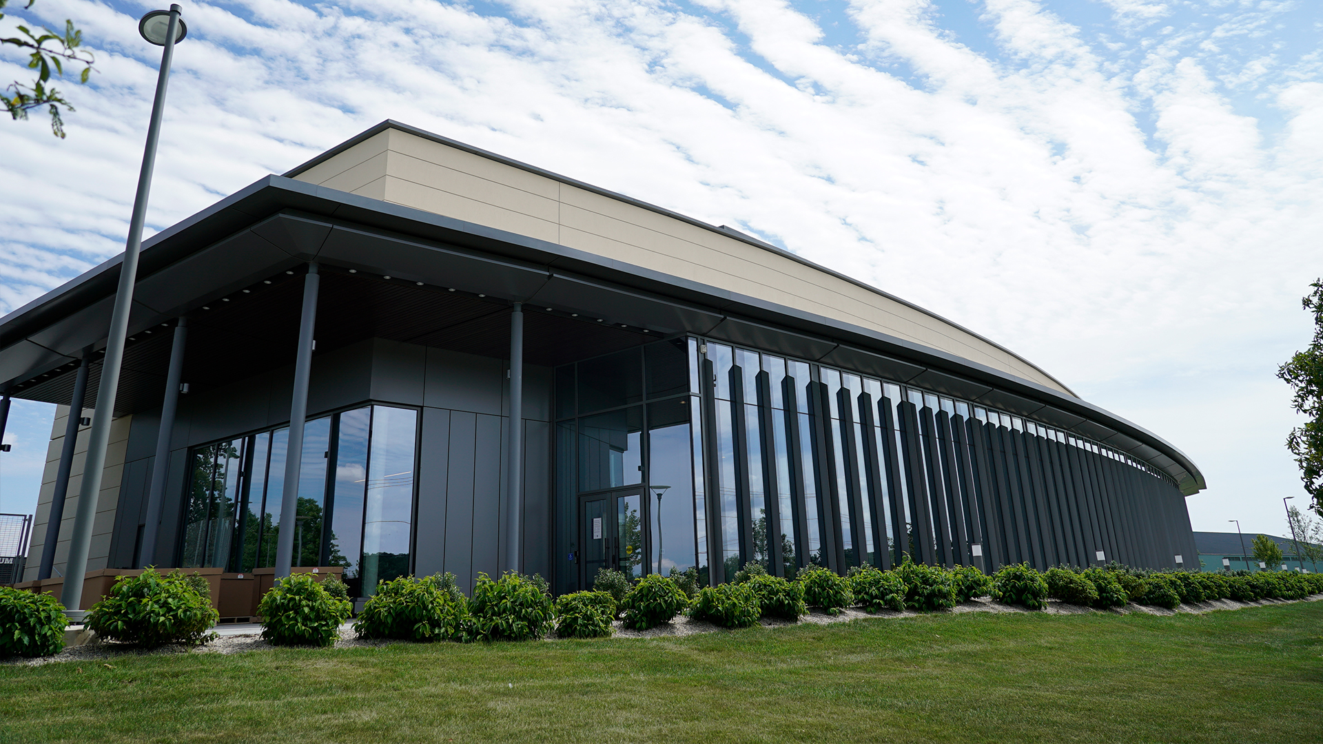 Tsai Lacrosse Field House